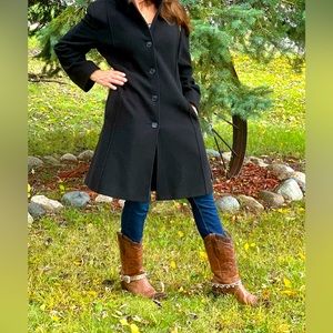 Wool Pea Coat by Jones New York Size 12
